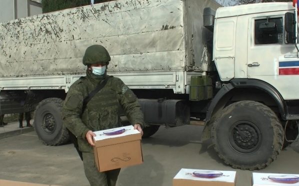 Помощь военным на Донбассе
