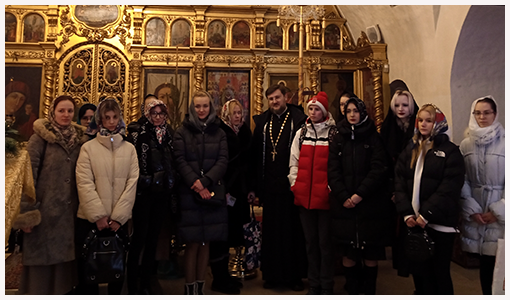 Храм Покрова в Филях встречает гостей
