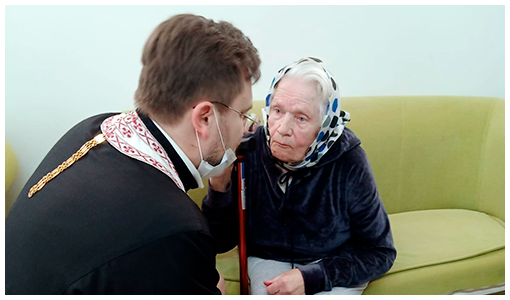 Посещение резиденции для пожилых людей «Идиллия»