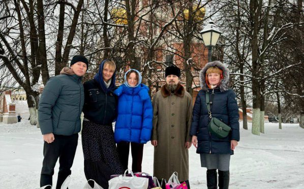 "Филевцы" отправили гуманитарную помощь для госпиталя им. академика Н. Н. Бурденко