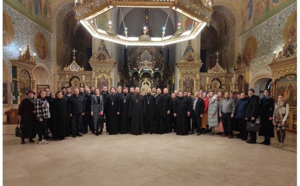 Практический семинар для миссионеров-катехизаторов храмов Западного викариатства 3 апреля 2025 года