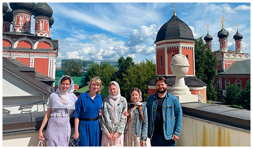 «Филевцы» посетили Высоко-Петровский монастырь