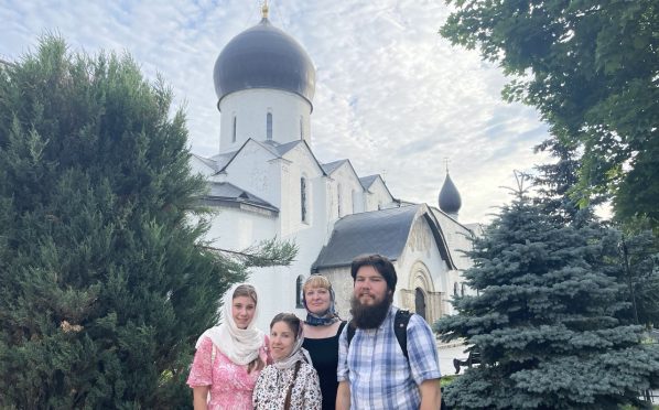 «Филевцы» совершили паломническую прогулку по Москве
